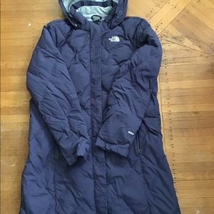 North Face 550 long coat